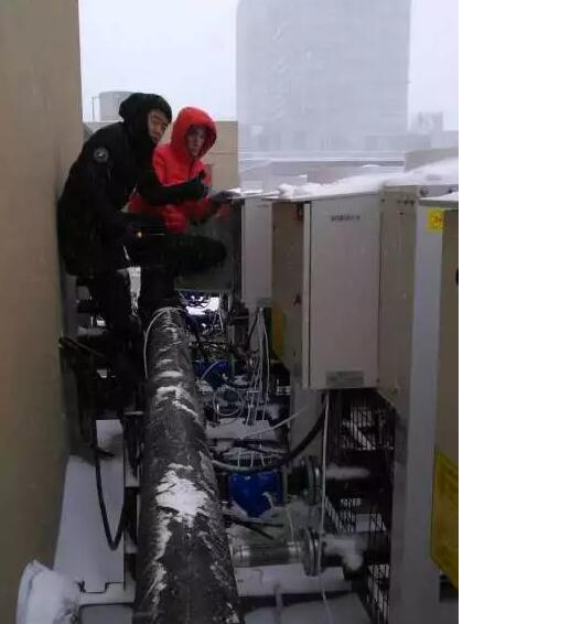 暴雪无情，海立睿能守护温暖！